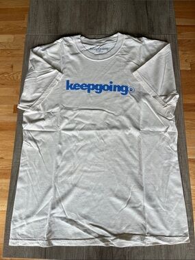 Keep going by Mike T-shirt